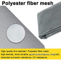 Polytester fibra de fibra de malla Mosh Insect Mosqtito Net